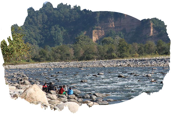 River Crossing corbett national park