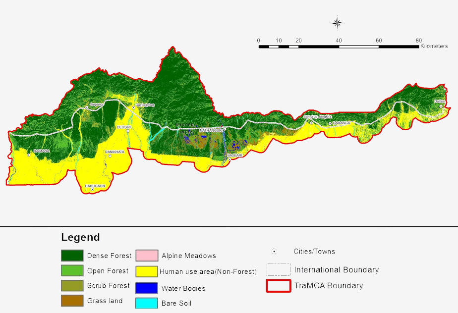 About Manas National Park