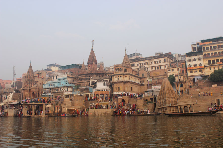 Varanasi temples