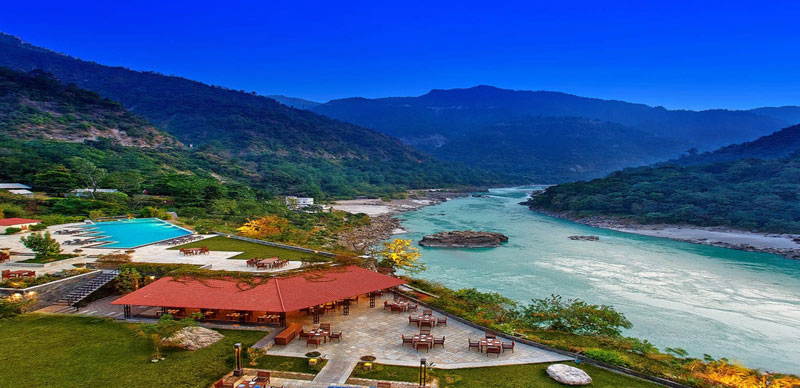 resorts in rishikesh