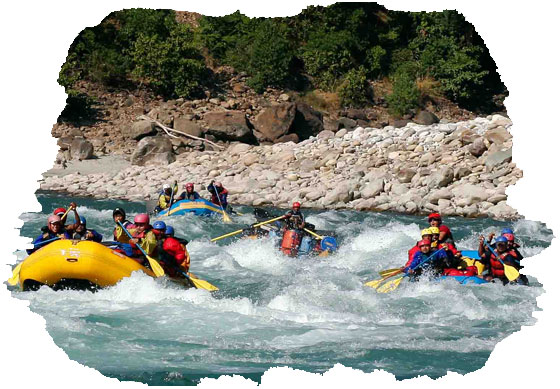 River rafting